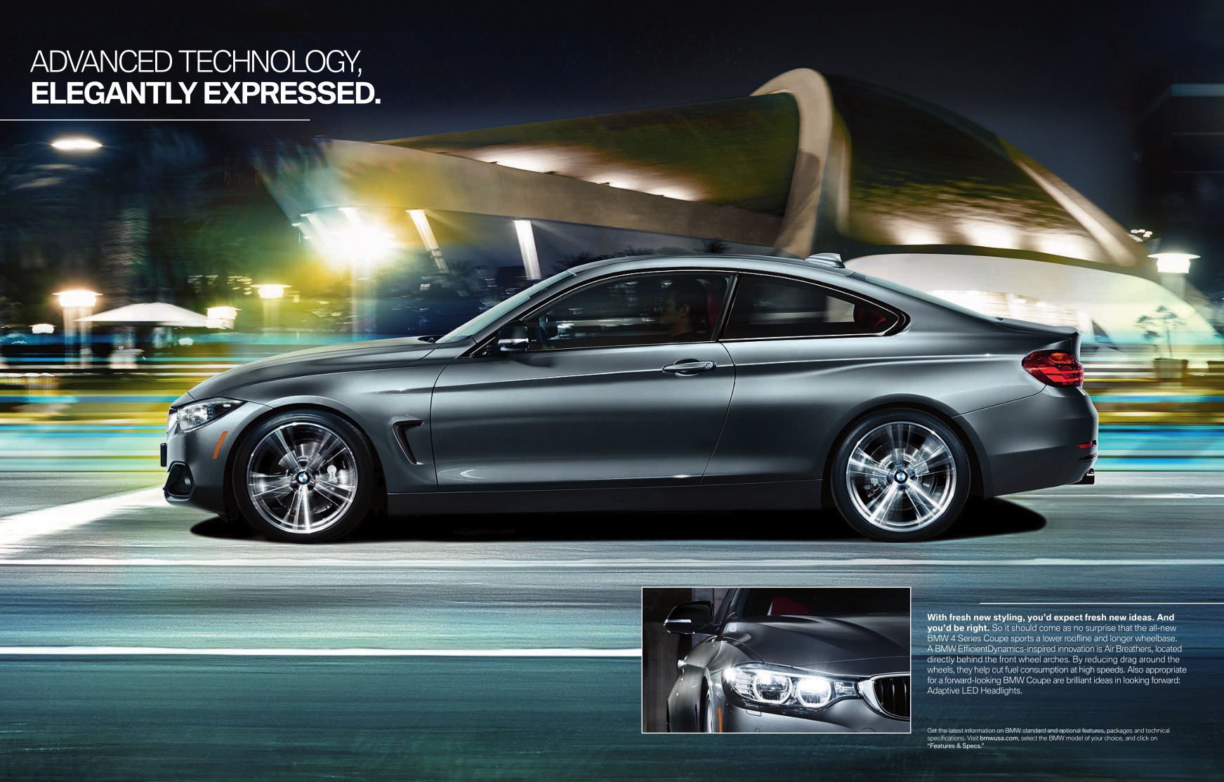 2014 BMW 4-Series Brochure Page 21